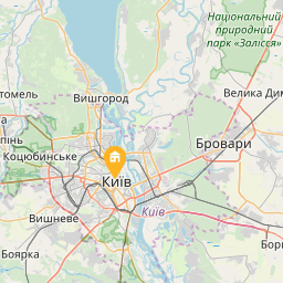 Kiev Accommodation Apartment on Mihailovska st. на карті